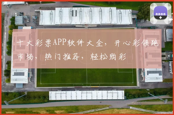 十大彩票APP软件大全，开心彩领跑市场，热门推荐，轻松购彩